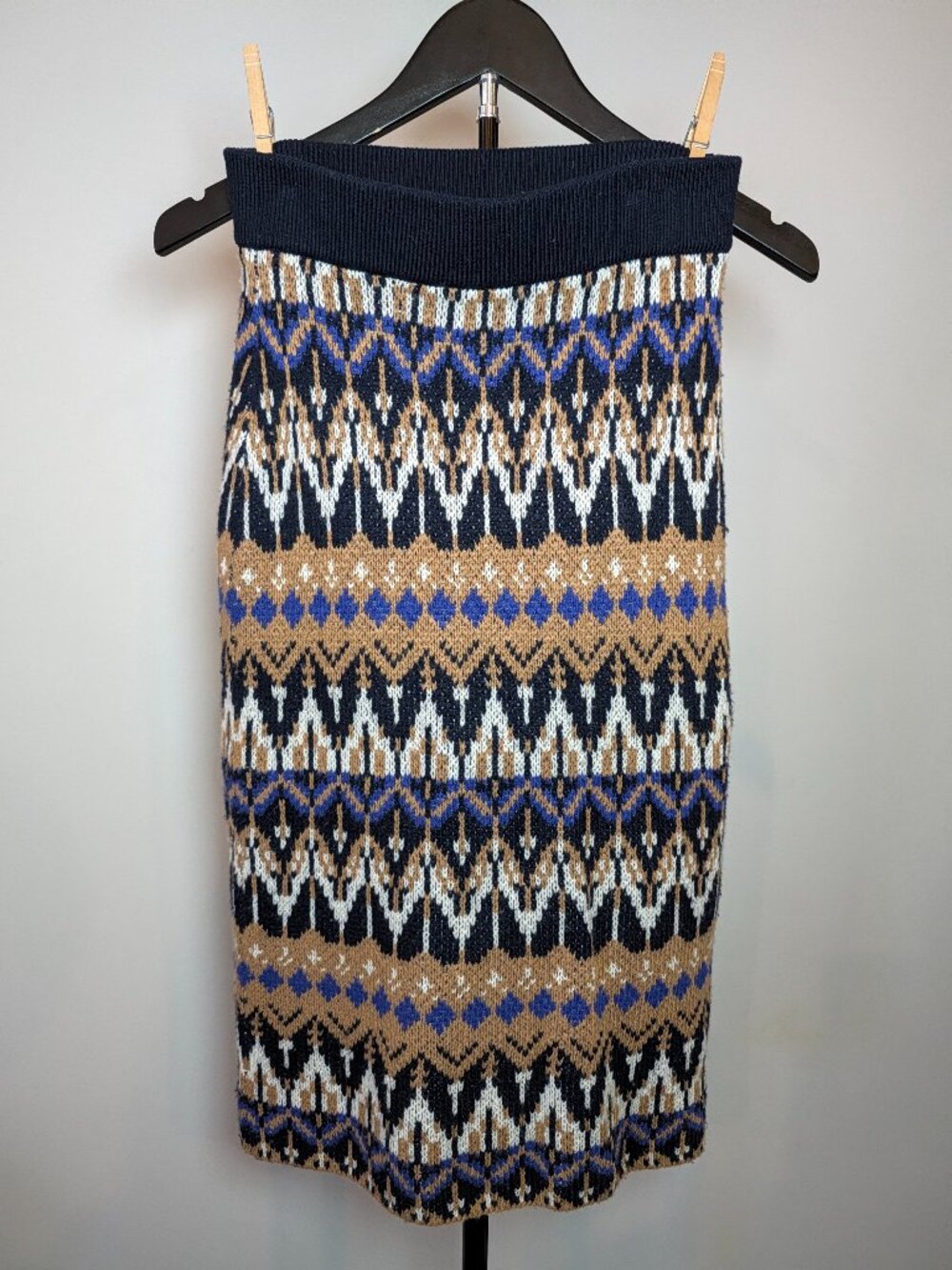 Anthropologie Women's Size XS Saoirse Sweater Knit Skirt Bohemian